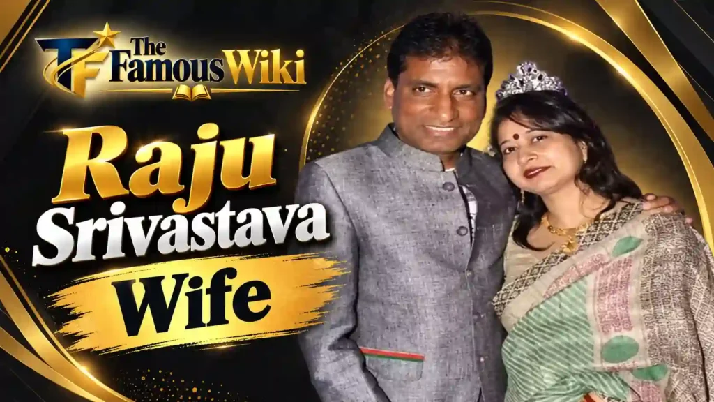 Raju Srivastava Wife